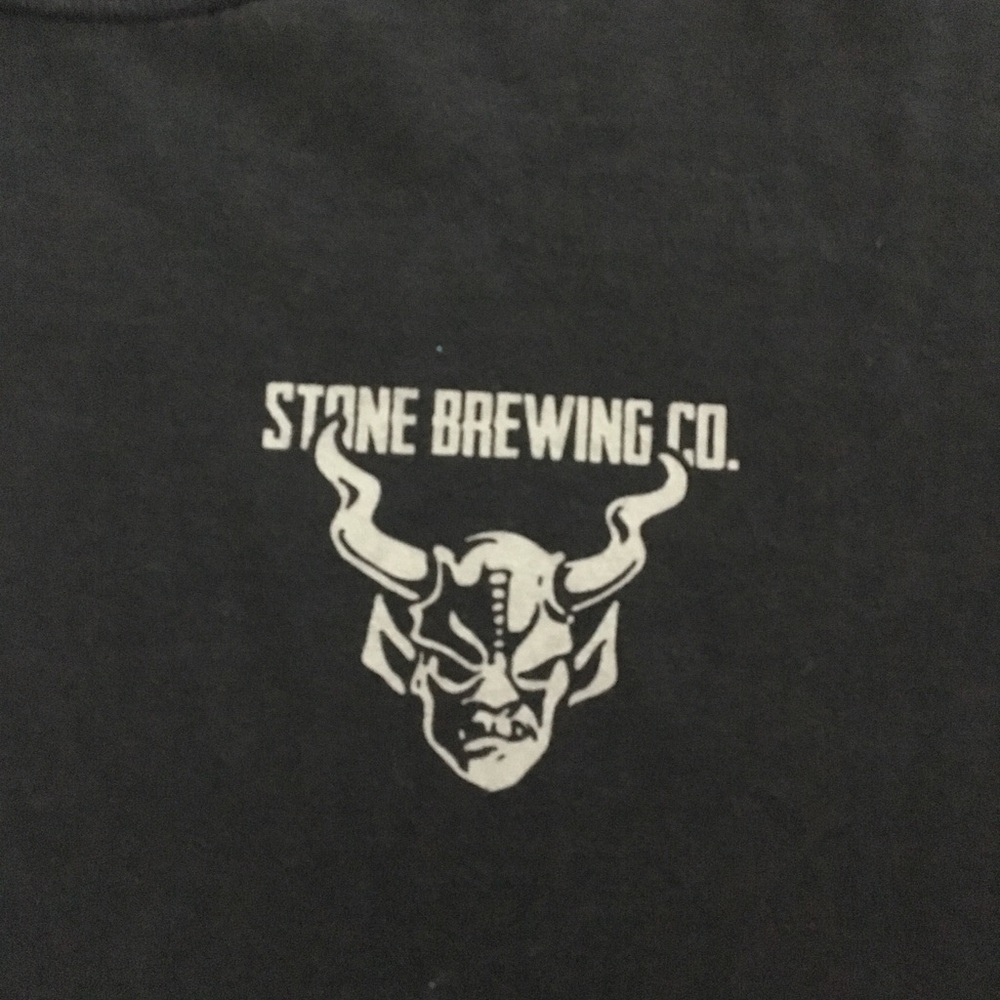 Stone brewing Tee